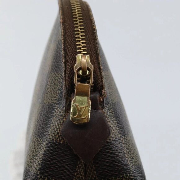 LOUIS VUITTON Damier Ebene Pochette Cosmetic PM Pouch - Picture 5 of 16